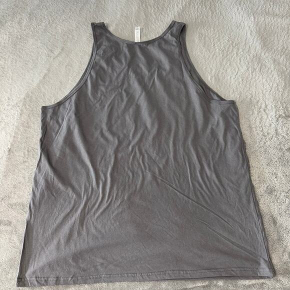 Bella + Canvas Airlume Jersey Unisex, Grey, XL - Picture 2 of 4